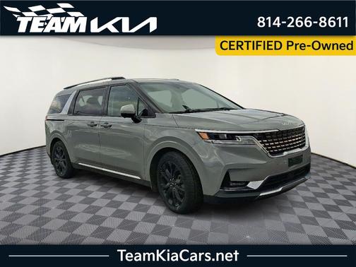 2022 Kia Carnival SX