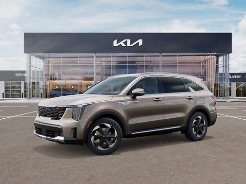 Sand 2026 Kia Sorento Hybrid EX