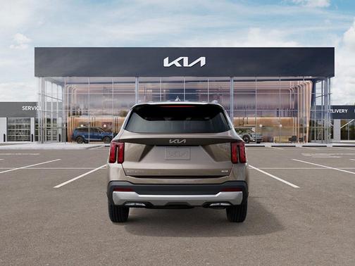 Sand 2026 Kia Sorento Hybrid EX