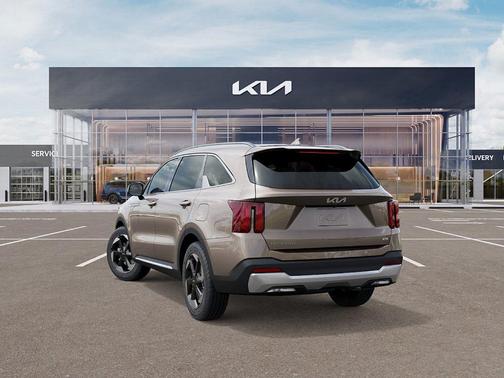 Sand 2026 Kia Sorento Hybrid EX