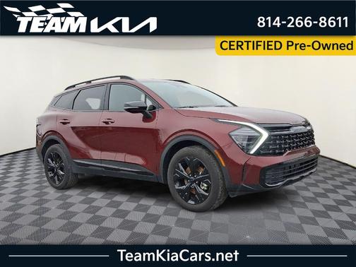 2025 Kia Sportage X-Line