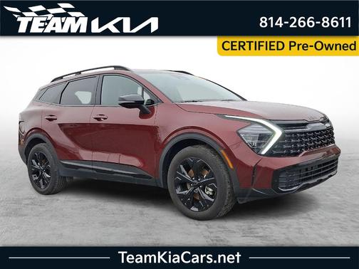 2025 Kia Sportage X-Line