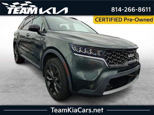 2022 Kia Sorento X-Line EX