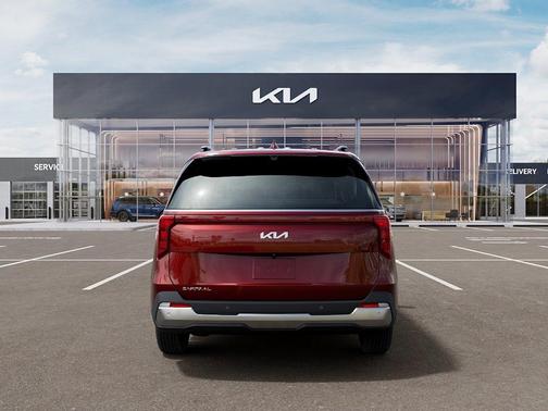Flare Red 2026 Kia Carnival SX