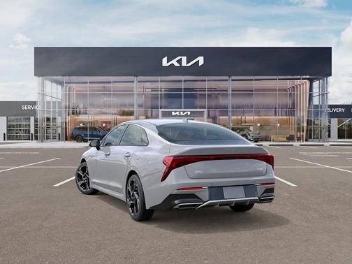 Wolf Gray 2026 Kia K5 GT-Line