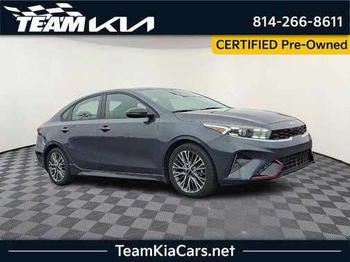 2023 Kia Forte GT-Line