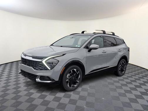 Wolf Gray 2024 Kia Sportage SX-Prestige