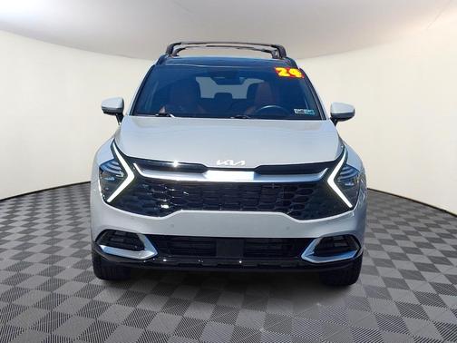 Wolf Gray 2024 Kia Sportage SX-Prestige