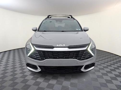Wolf Gray 2024 Kia Sportage SX-Prestige