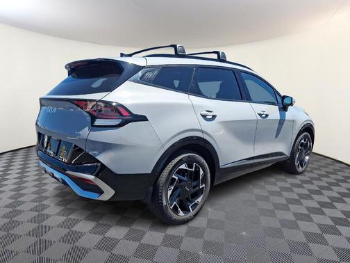 Wolf Gray 2024 Kia Sportage SX-Prestige