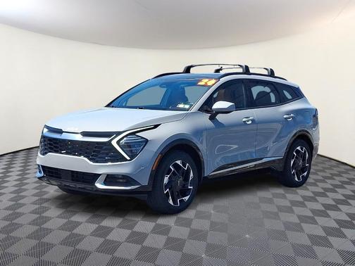Wolf Gray 2024 Kia Sportage SX-Prestige