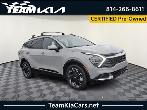 Wolf Gray 2024 Kia Sportage SX-Prestige
