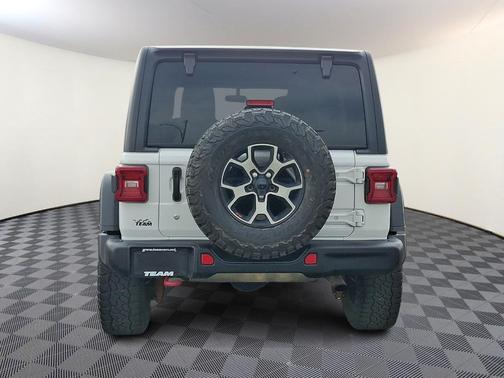 Bright White Clearcoat 2019 Jeep Wrangler Unlimited Rubicon