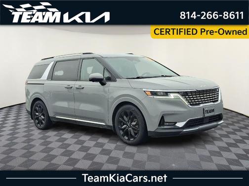 2022 Kia Carnival SX