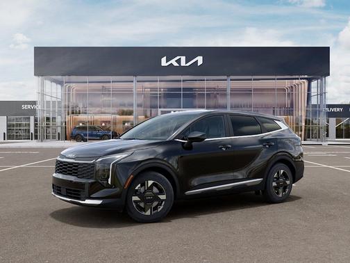 Ebony Black 2026 Kia Sportage LX