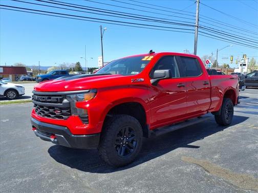 2022 Chevrolet Silverado 1500 Custom Trail Boss