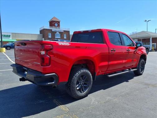 2022 Chevrolet Silverado 1500 Custom Trail Boss