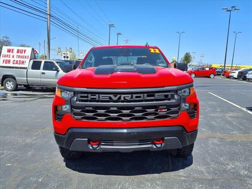 2022 Chevrolet Silverado 1500 Custom Trail Boss