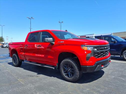 2022 Chevrolet Silverado 1500 Custom Trail Boss