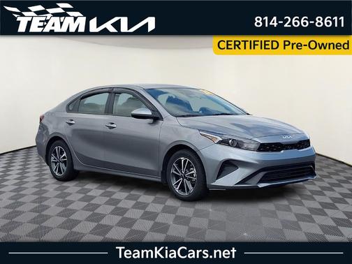 Steel Gray 2024 Kia Forte LXS