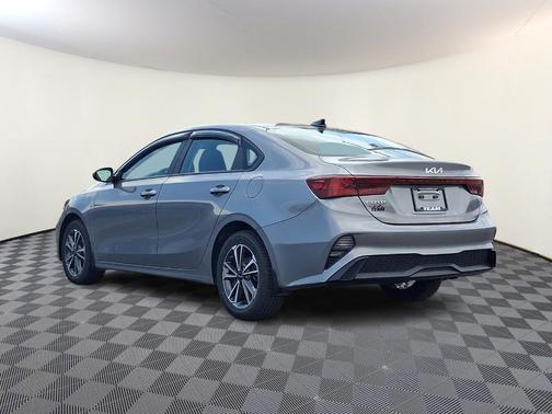 Steel Gray 2024 Kia Forte LXS