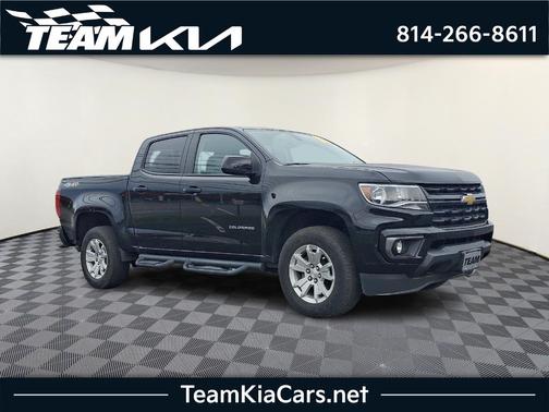 2022 Chevrolet Colorado LT