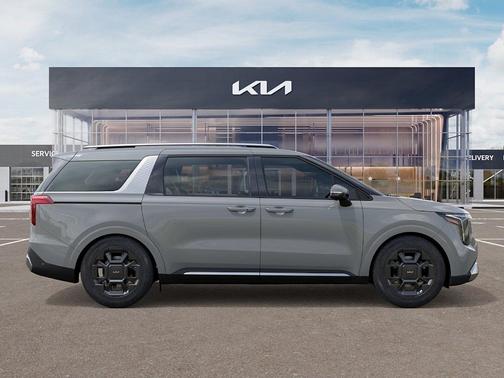 Ceramic Silver 2027 Kia Carnival SX