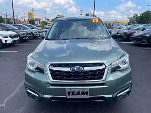 2017 Subaru Forester 2.5i Limited