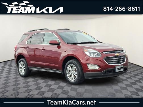 2017 Chevrolet Equinox LT