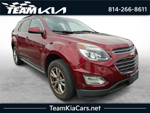 2017 Chevrolet Equinox LT