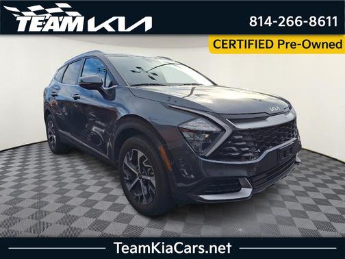 2023 Kia Sportage Hybrid EX