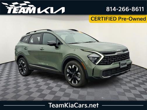 2023 Kia Sportage X-Line