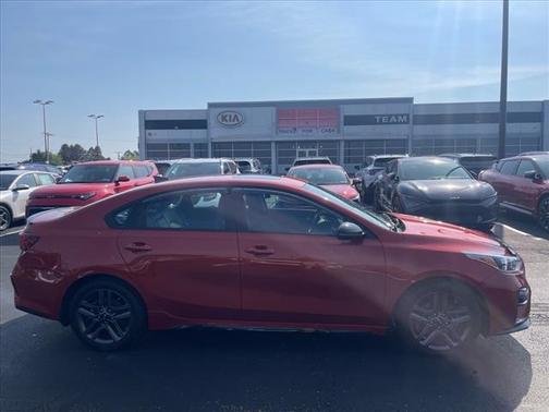 2021 Kia Forte GT-Line