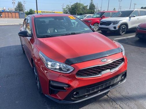 2021 Kia Forte GT-Line