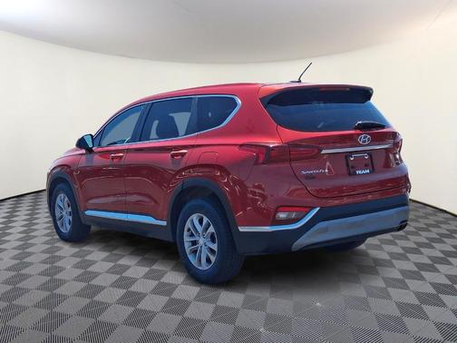 Scarlet Red 2019 Hyundai SANTA FE 2.4 SE