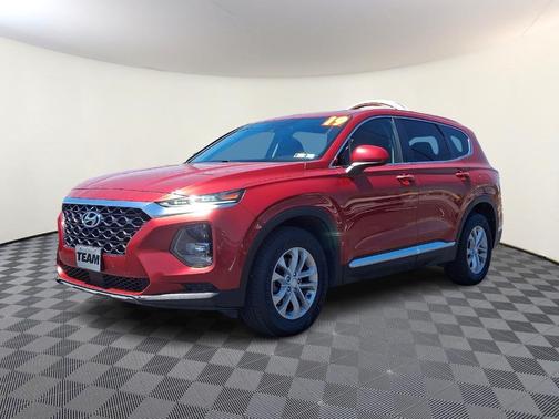 Scarlet Red 2019 Hyundai SANTA FE 2.4 SE