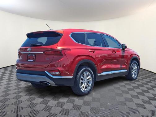 Scarlet Red 2019 Hyundai SANTA FE 2.4 SE