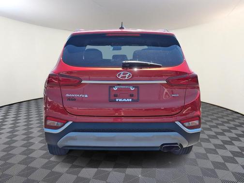 Scarlet Red 2019 Hyundai SANTA FE 2.4 SE