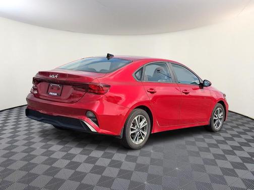 Currant Red 2023 Kia Forte LXS