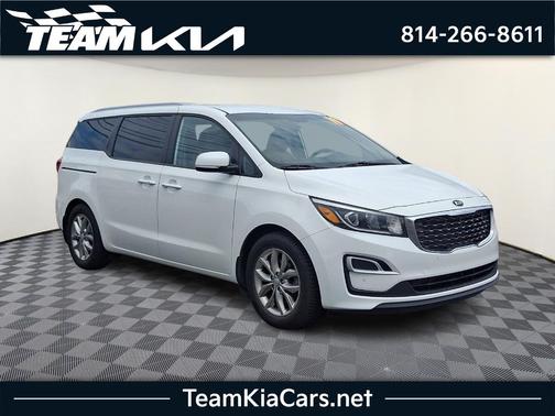 Snow White Pearl 2019 Kia Sedona EX