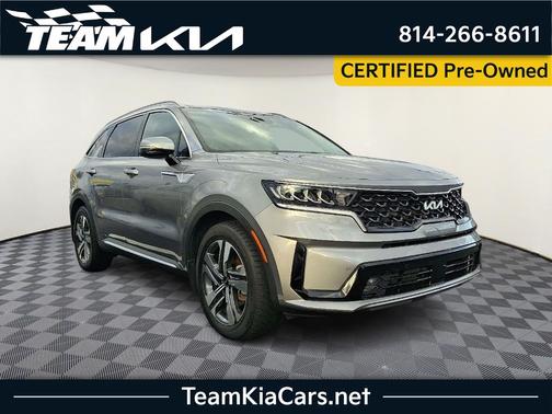 2023 Kia Sorento Hybrid EX