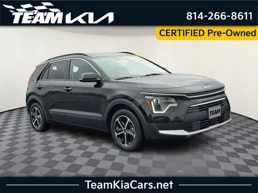 Aurora Black Pearl 2023 Kia Niro EX