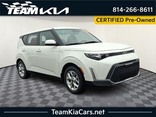 Snow White Pearl 2024 Kia Soul LX