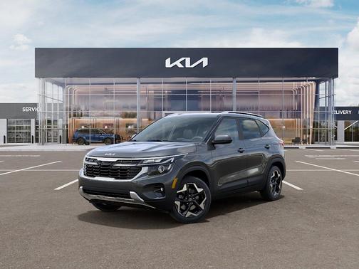 Gravity Gray 2026 Kia Seltos S