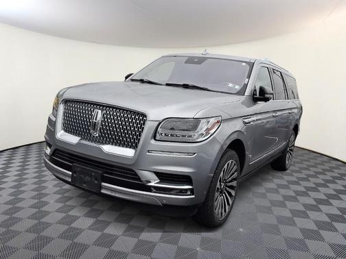 Silver Radiance 2021 Lincoln Navigator L Reserve