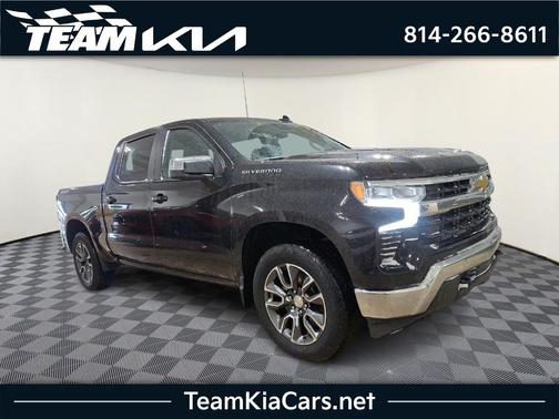 2024 Chevrolet Silverado 1500 LT