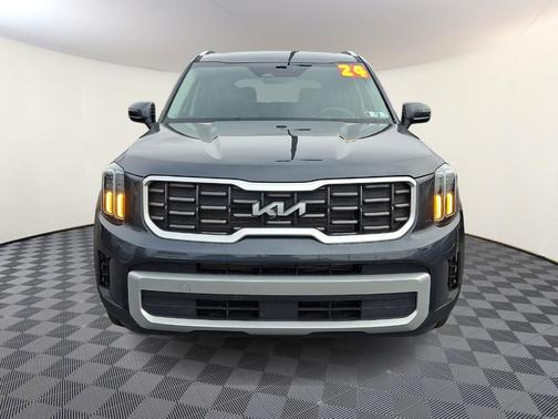 Gravity Gray 2024 Kia Telluride S