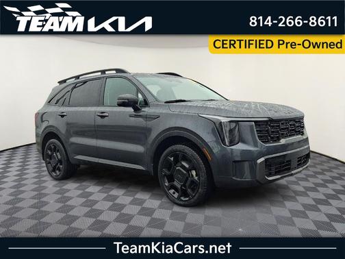 2025 Kia Sorento X-Line EX