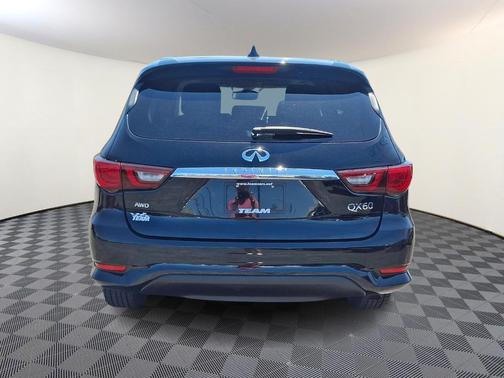 Imperial Black 2020 INFINITI QX60 Pure