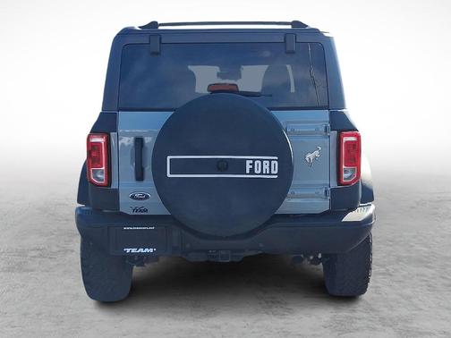 2022 Ford Bronco Black Diamond